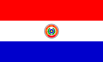 Nacionalinės vėliavos, Paragvajus