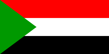 Nacionalinės vėliavos, Sudanas