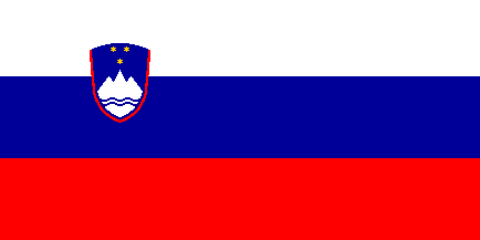Nacionalinės vėliavos, Slovenija