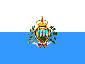 Nacionalinės vėliavos, San Marinas