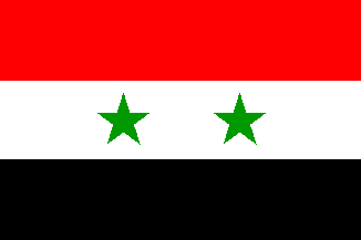 Nacionalinės vėliavos, Sirija