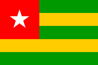 Nacionalinės vėliavos, Togas