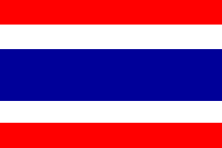 Nacionalinės vėliavos, Tailandas