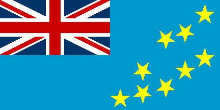 Nacionalinės vėliavos, Tuvalu