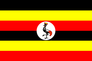Nacionalinės vėliavos, Uganda