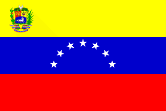 Nacionalinės vėliavos, Venesuela