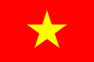 Nacionalinės vėliavos, Vietnamas
