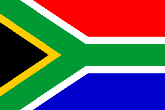 Nacionalinės vėliavos, Pietų Afrika