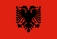 Nacionalinės vėliavos, Albanija