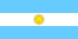 Nacionalinės vėliavos, Argentina