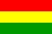 Nacionalinės vėliavos, Bolivija