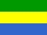 Nacionalinės vėliavos, Gabonas