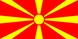 Nacionalinės vėliavos, Makedonija