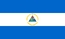 Nacionalinės vėliavos, Nikaragva