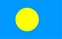 Nacionalinės vėliavos, Palau