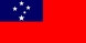 Nacionalinės vėliavos, Samoa